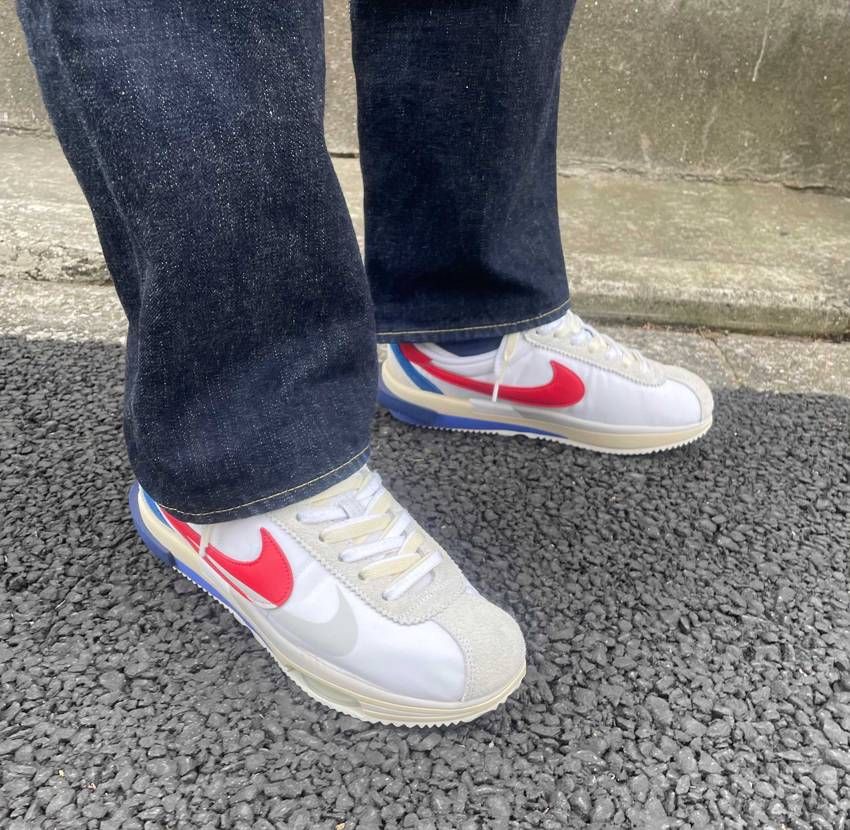 暖かくなってくると履きたくなる👟
本日スニダンさんからお安く購入できた物をコ
