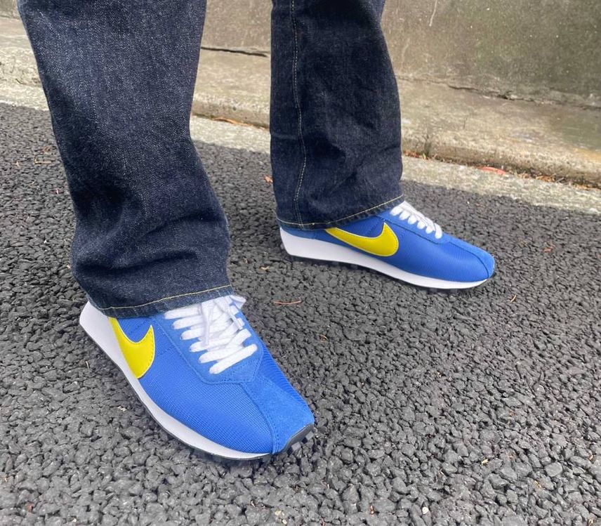 今日も蒸し暑かったですねー
そんな時にはメッシュの👟を履きたい気分なのでLD