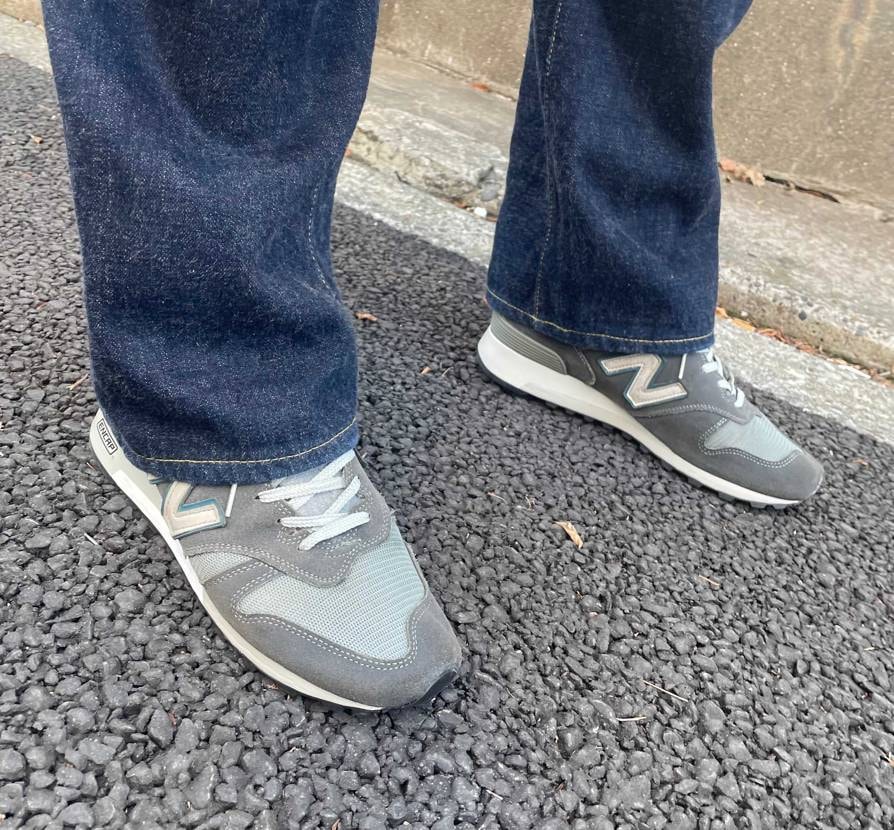 ようやく猛暑ではなくなったのでメッシュの👟から衣替え
今日