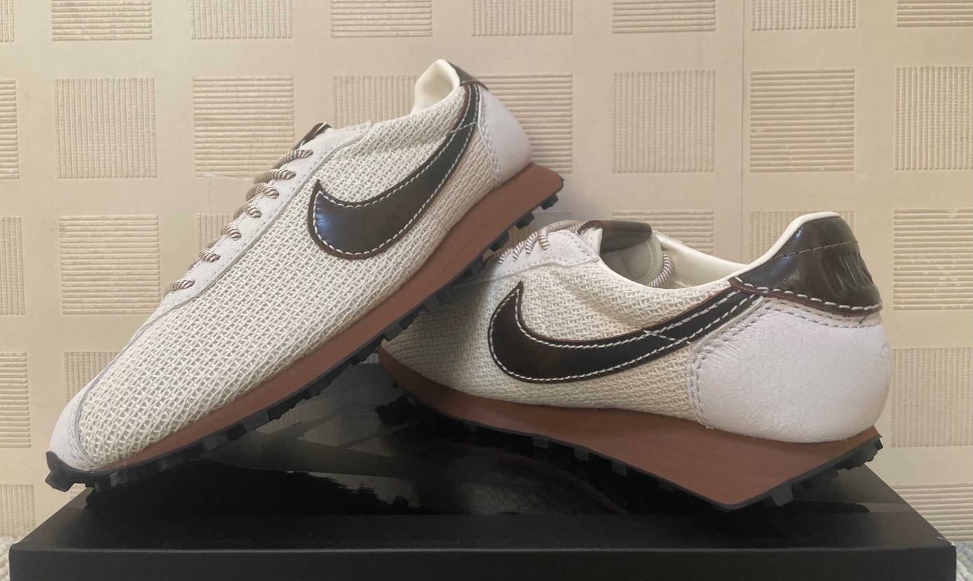 ようやく猛暑ではなくなったのでメッシュの👟から衣替え
今日