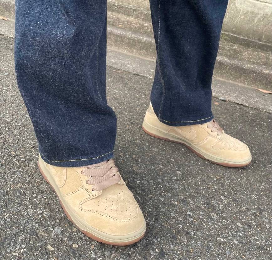 秋の衣替え
一昨日はSB Dunk Low Pro B