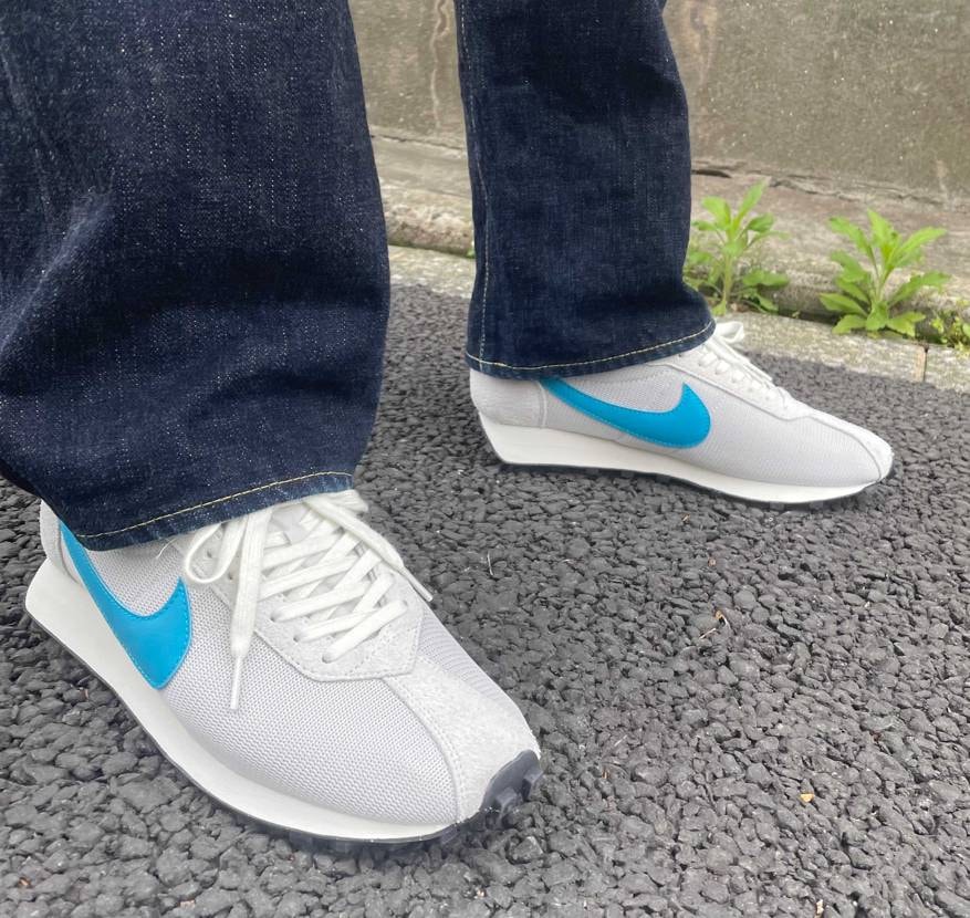 メッシュを履きたくなる季節
何にしようか迷う中LD−1000のこのカラーを初お