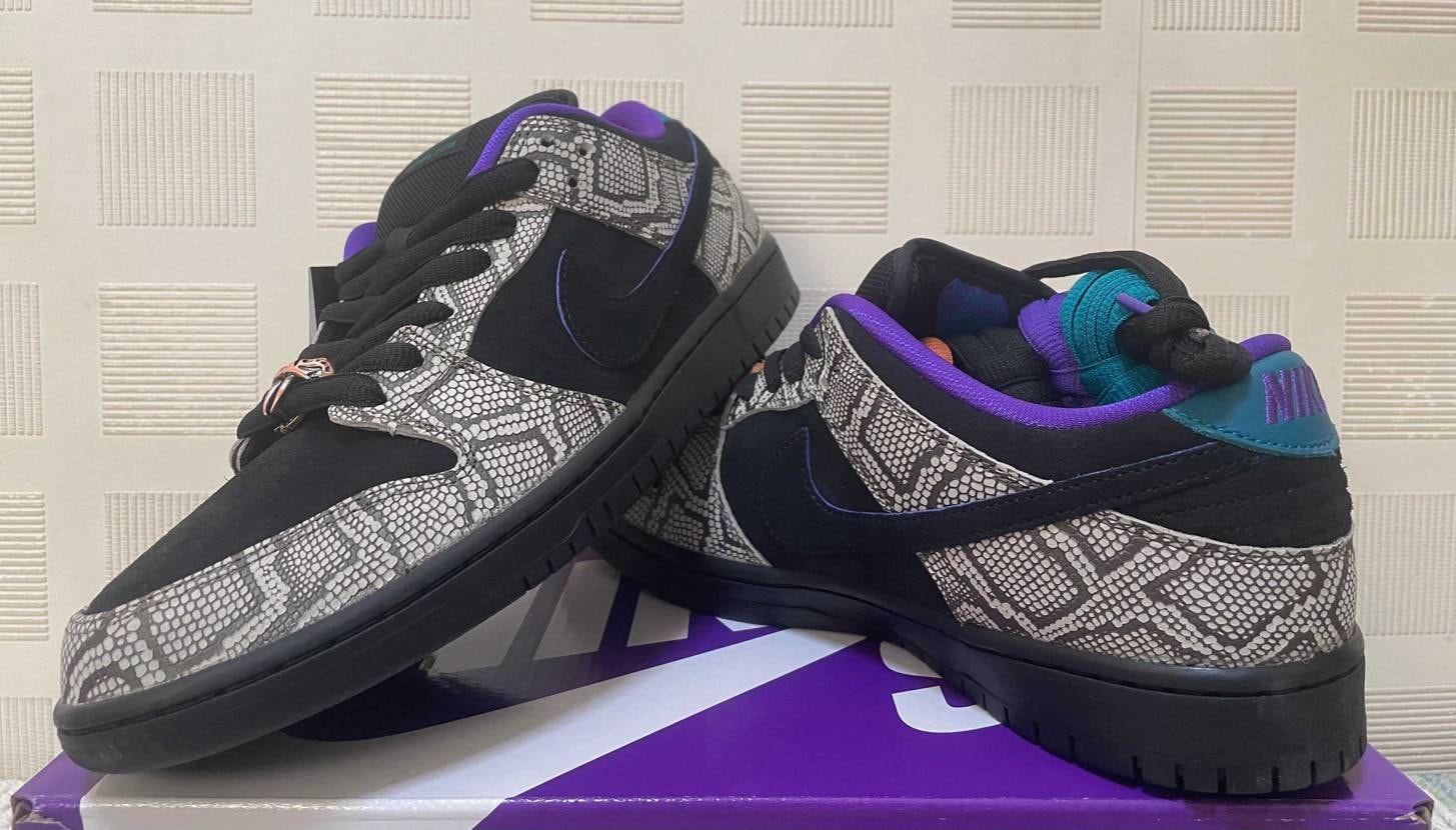 アッパーの一部を除き色を落としたAJ3を初おろし🎉
これか