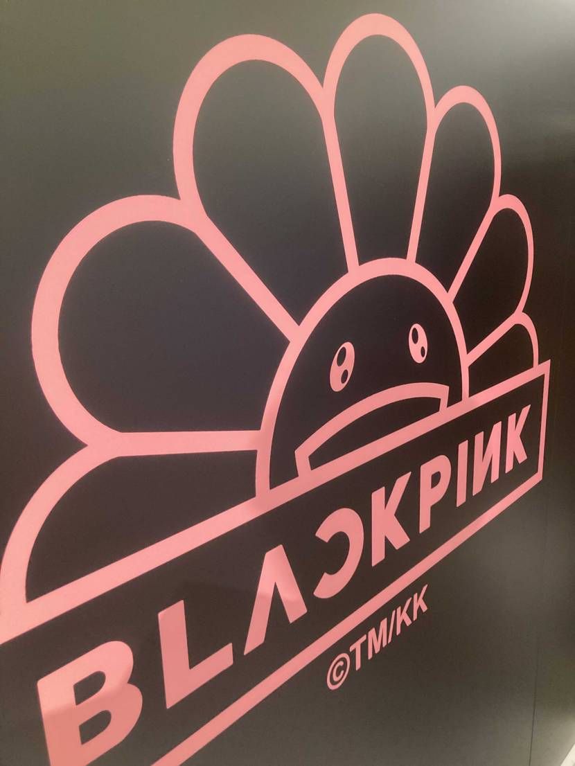 Blackpink×村上隆のpopupで欲しかったトートバッ