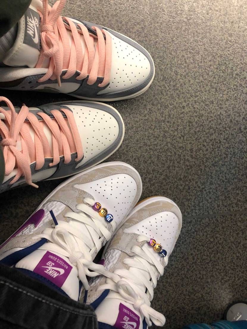 堀米dunkおろしました🌾
彼女はライッサdunk🇧🇷
スケーター同士