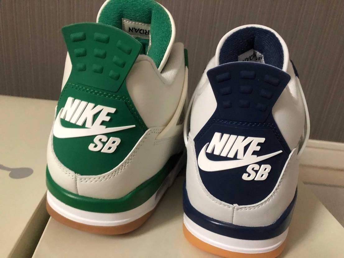 ようやくSBAJ4揃った🔥
おしりのNIKE SBとガムソールがいい感じ❗️