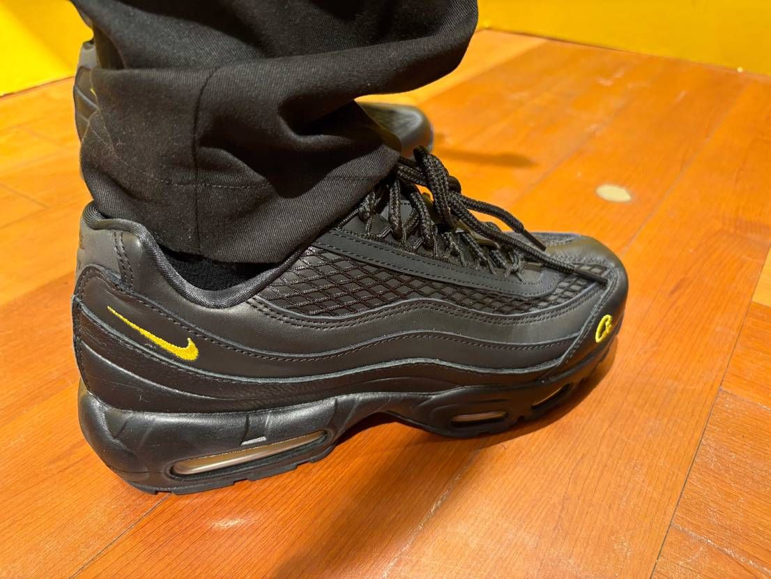Corteiz 95初おろし🐝
久しぶりAir Max履い