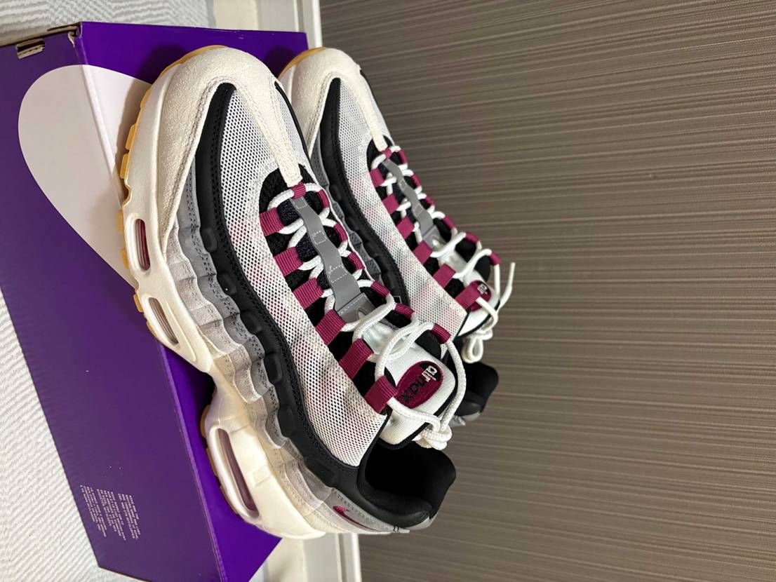 SB ✖︎ AirMax 95実物もいい感じ🟣
SNKRS