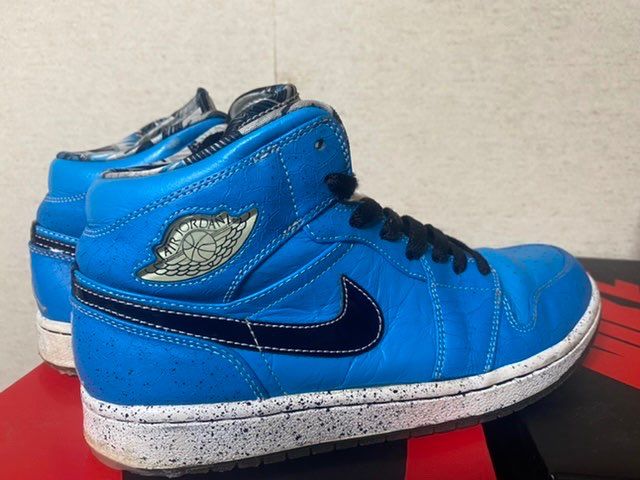曇りだけど、airjordan1QUAI54 mid。