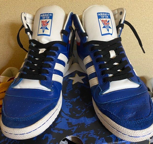 500円で買った。アディダスTOP10。安すぎて即買いでした