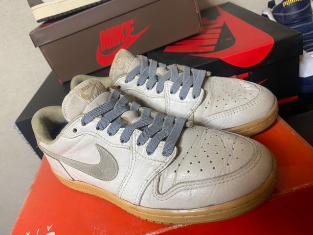 復刻の85は買えなかったけどオリジナルのlowが
あるので