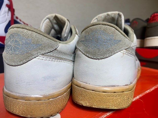 復刻の85は買えなかったけどオリジナルのlowが
あるので