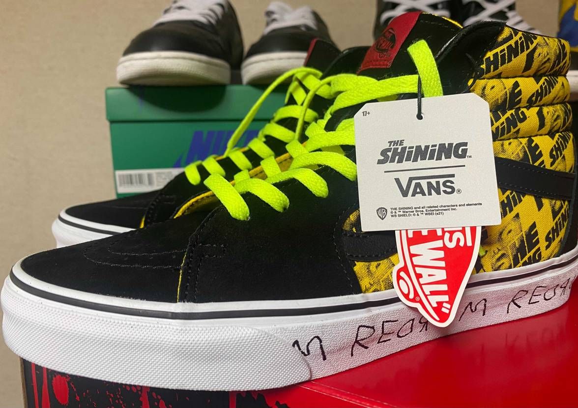 新宿にvans フレディ受け取りに行ったら、右足27.5 左