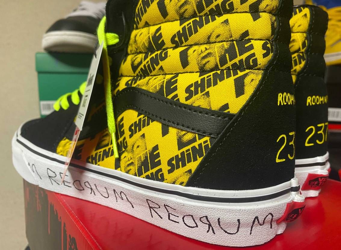 新宿にvans フレディ受け取りに行ったら、右足27.5 左