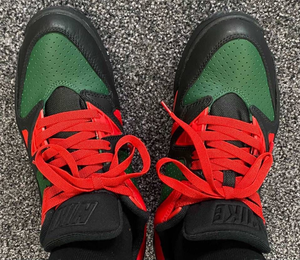 晴れたから下ろしました。インナーソールを少し薄いヤツに替えてピッタリ位。履いた感