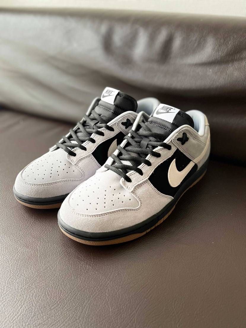 ByYouダンクを早速オーバルシューレースに変更👟✨