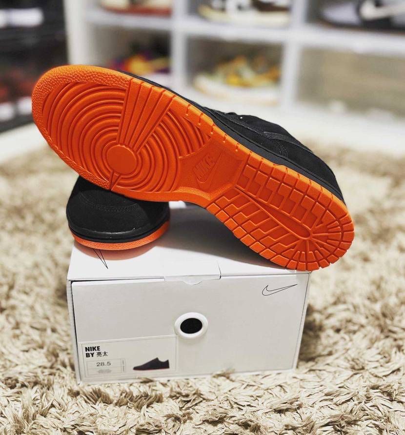 By Youダンク到着👟✨カラーは🕊のパチモン😑