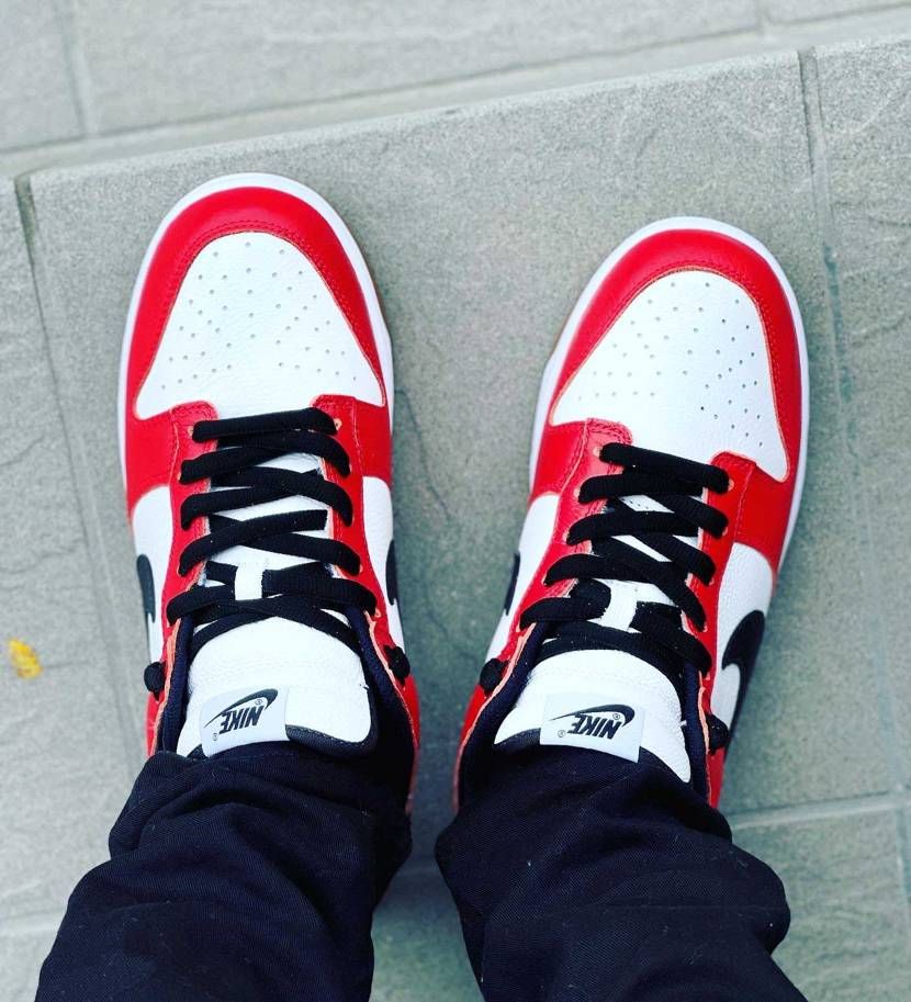 GW2日目！今日はDUNK low unlocked By 