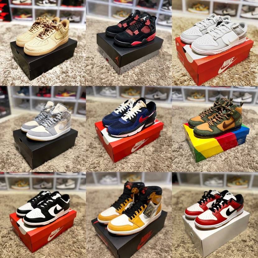 今年もいっぱい買ったなぁ👟✨
写真に収まりきれないのも合わせて52足でした🤣

