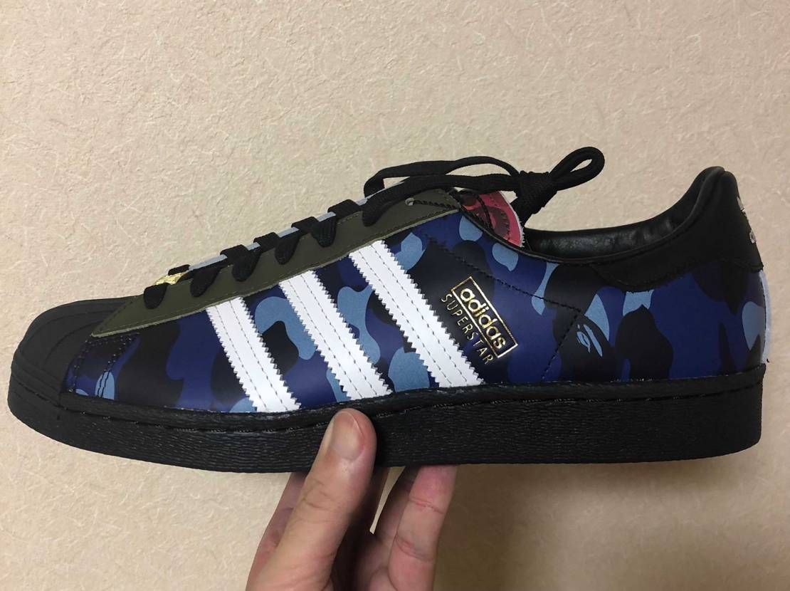 【シェルトゥ・コレクション①】
ベイプ×スーパースター80Sグリーンカモ
ベ