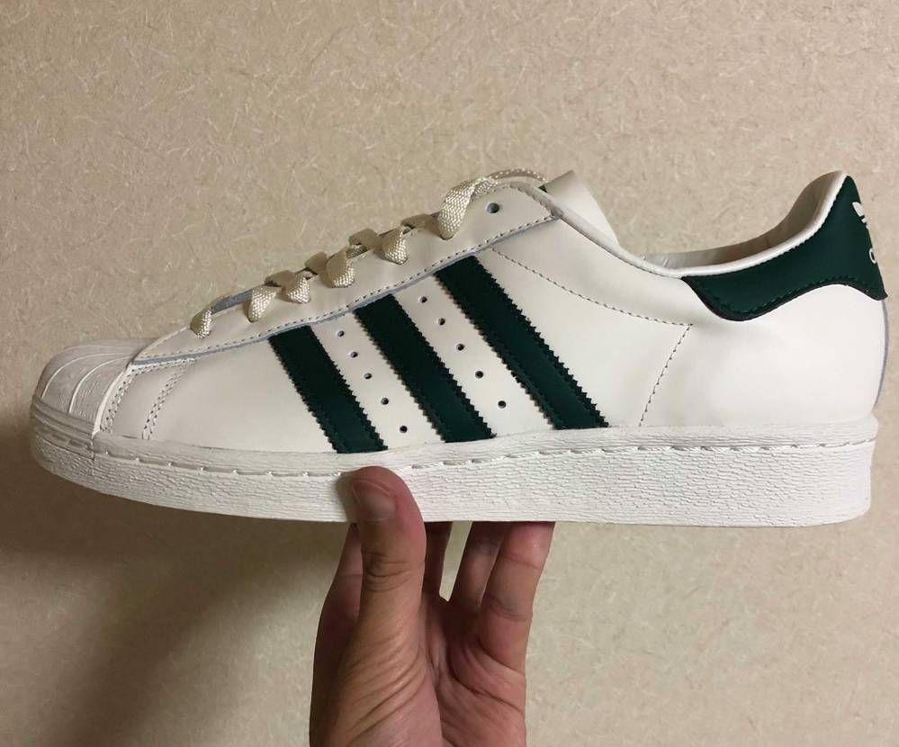 【シェルトゥ・コレクション③】
スーパースター82白緑
スーパースター82白