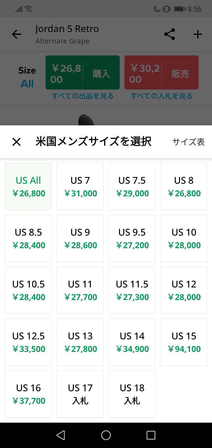 これも日本はあんまり人気ないのか。。

買いたい方GOOD LUCK✨

もちろ