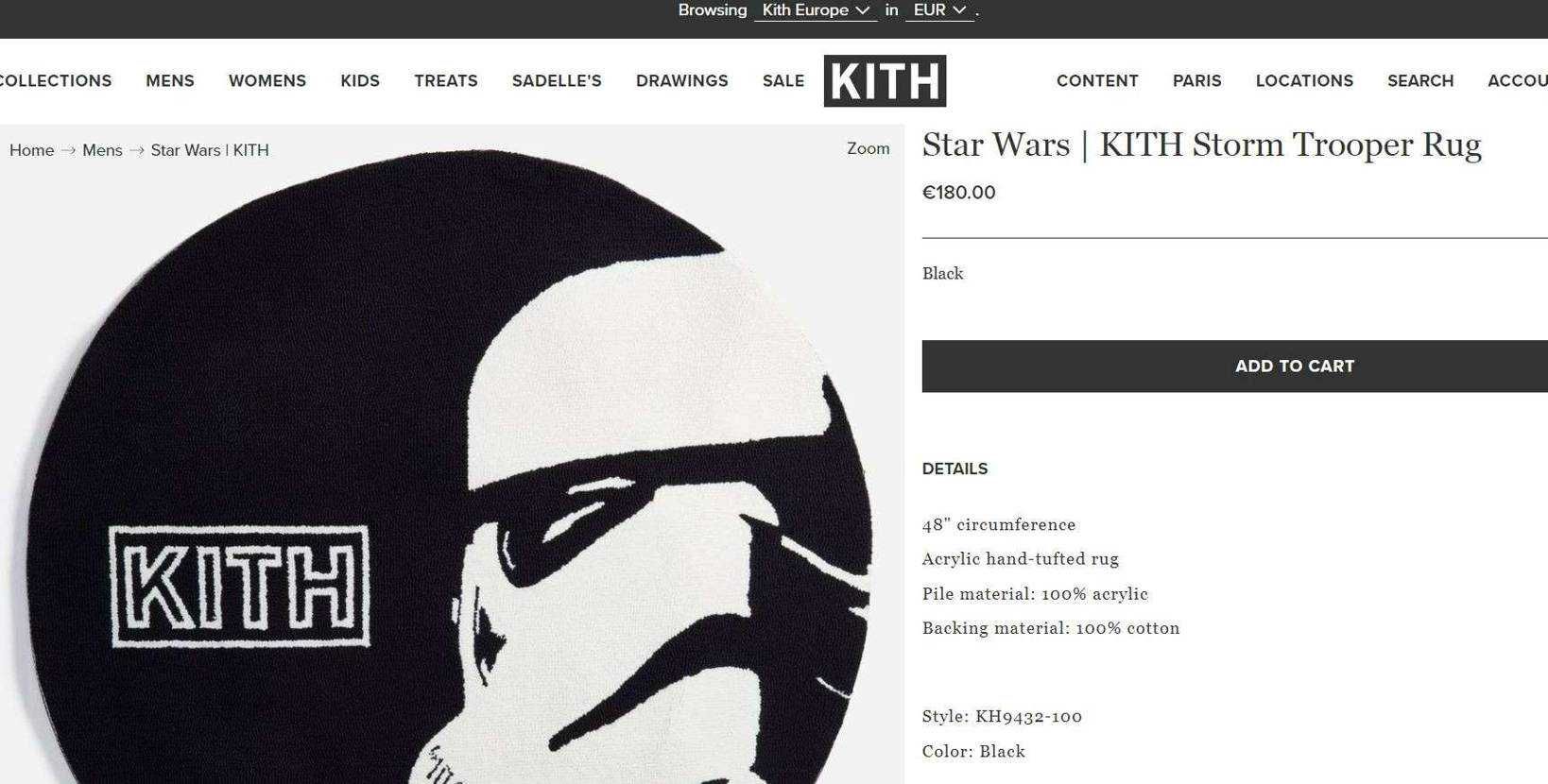 Star Wars | KITH

マウスパッドが死ぬ程高くて草
1800