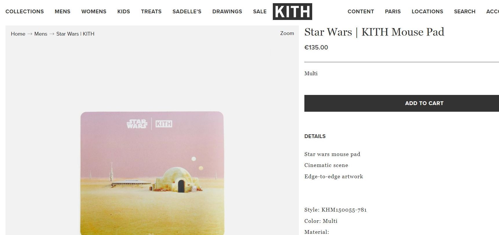 Star Wars | KITH

マウスパッドが死ぬ程