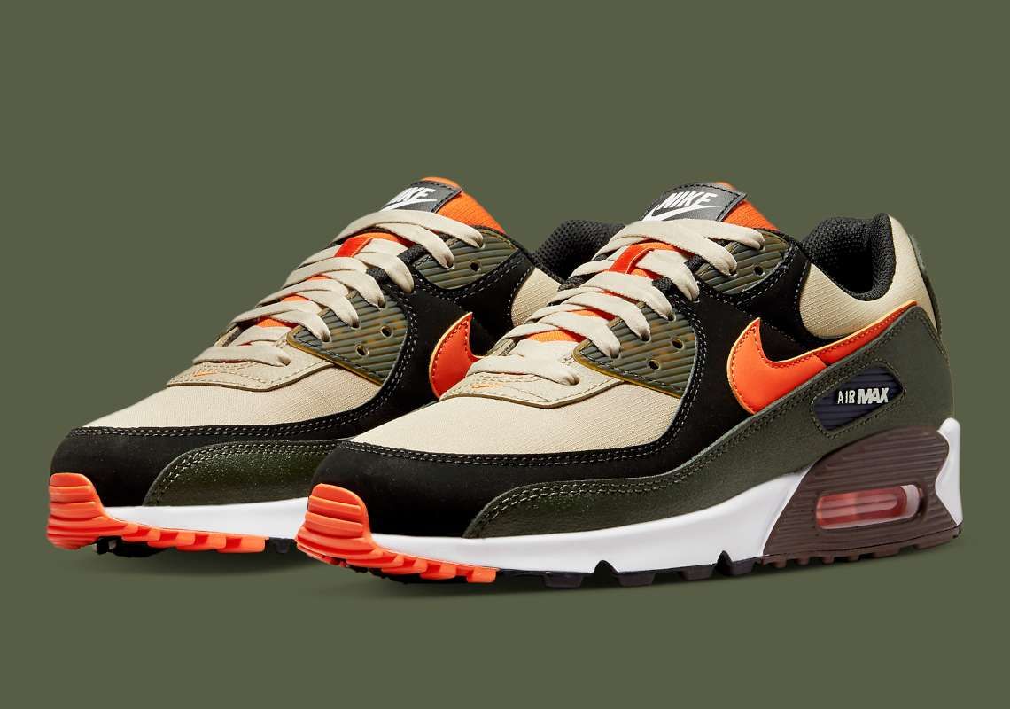 NIKE AIR MAX 90 “Buck Hunter” DH4619-200