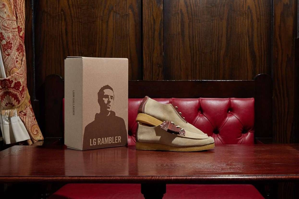 Liam Gallagher and Clarks Originals Come