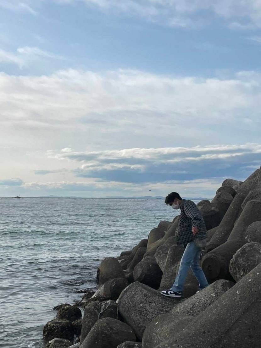 10年ぶりくらいに淡路へ行きました😂
海が1番楽しかった🏖
ただ、めっち