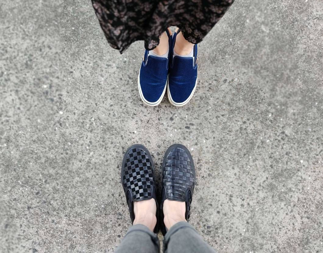 今日はvansでお買い物。
日に日に寒さが厳しくなりますねぇ