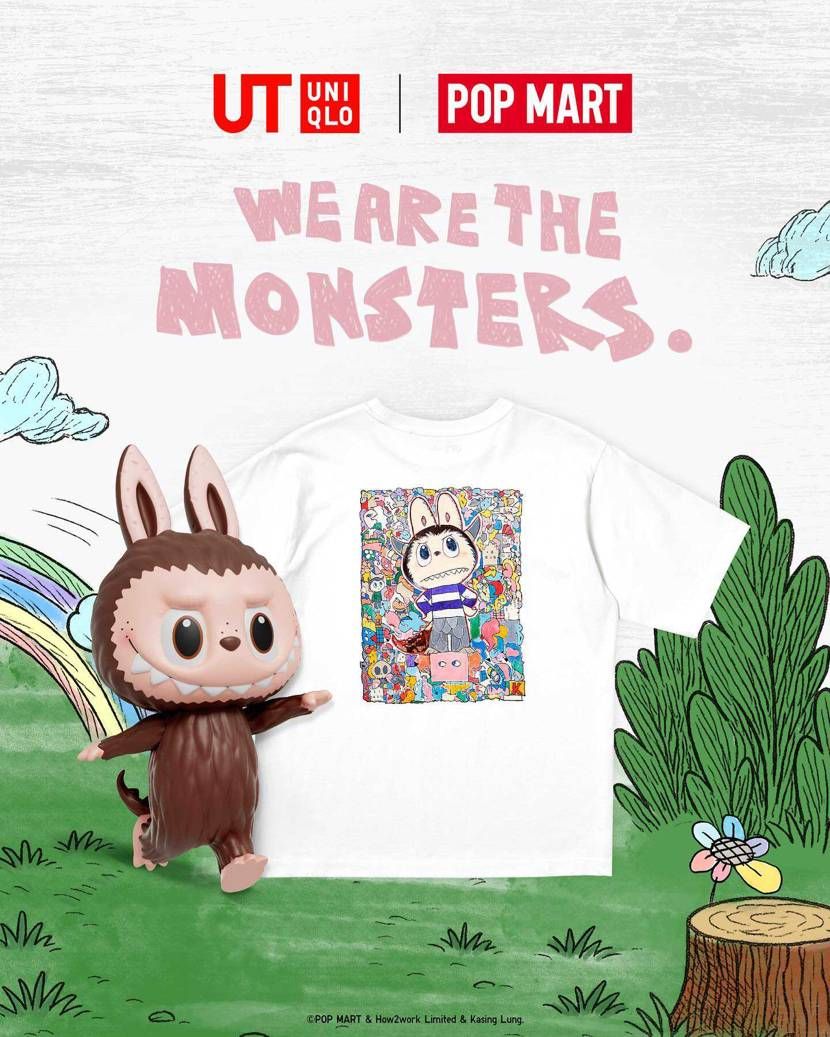 ラブブおじさんよかったね！！これ着て転売がんばれ！