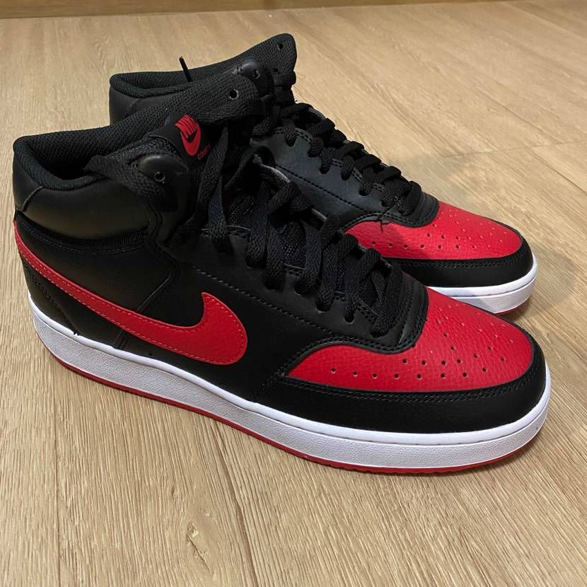 マイナー所かもしれませんが、いい色です。Court Vision Mid Bre