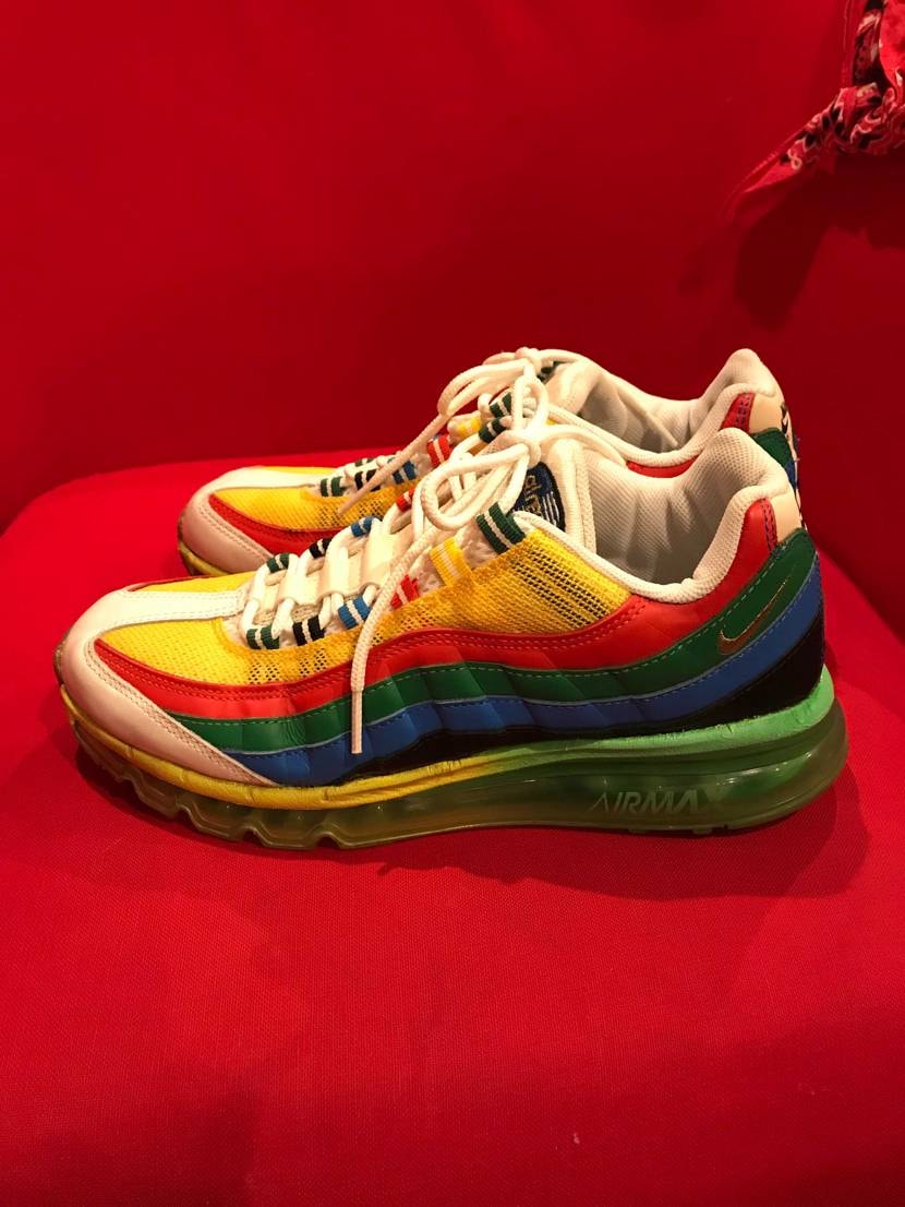 AIR MAX 95　"RAINBOW"（2004）

