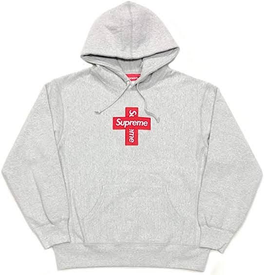 身長170くらい体重70くらいの人ってSupremeのクロスボックスロゴフーディ