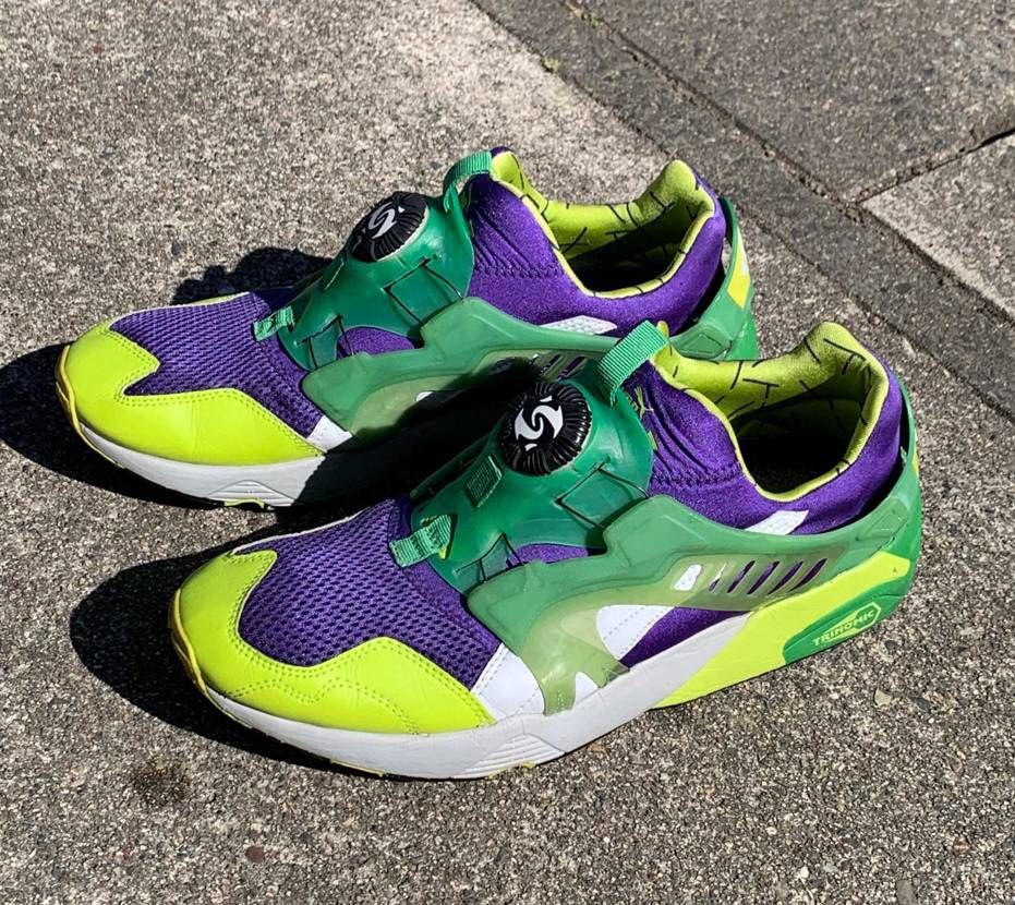10年以上前のPUMAディスク久しぶりに見たら経年劣化がひどいな
同じのまた欲