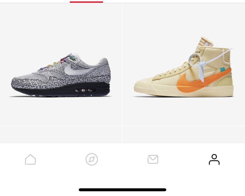 熱心なSNKRSメンバーOFF-WHITEファンにオファー来るみたいやけどどうし