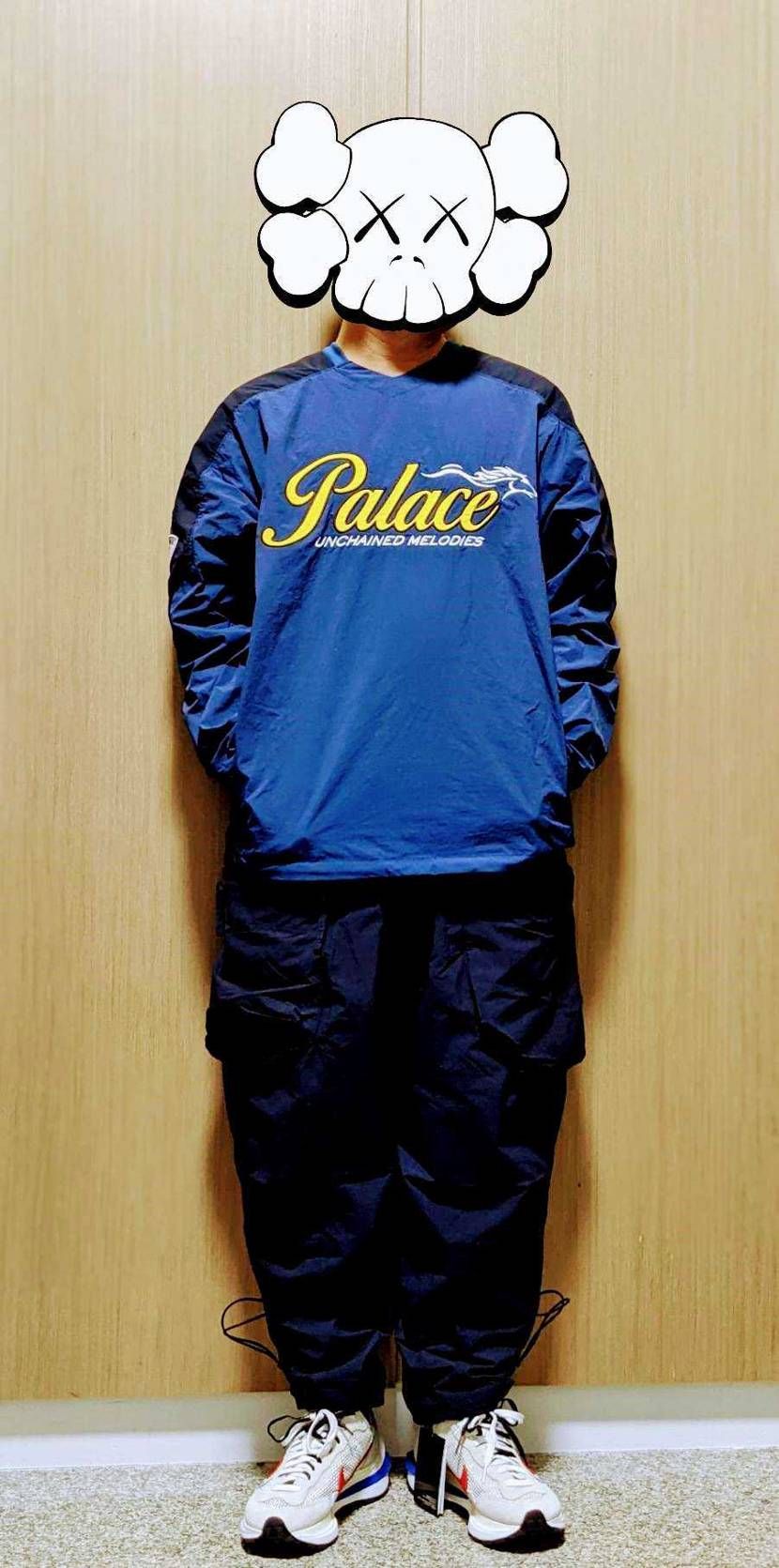 Goopi made X Palace X Nike Sacai 😃😃