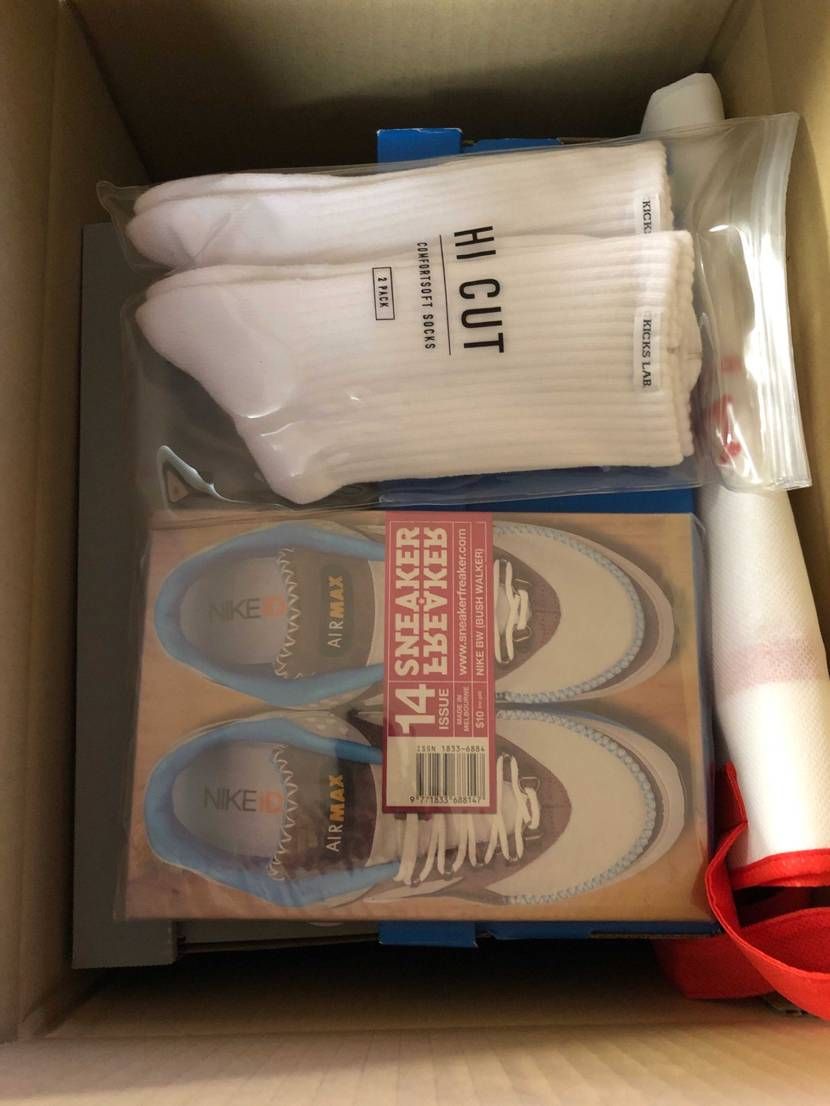 KICKS LAB. 福袋届きました。
10000円で3〜40000円相当の品