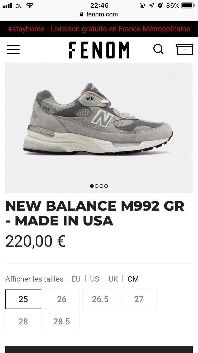 本家M992GR
日本直送選択すると229€（27000円ぐらい）
プラス関