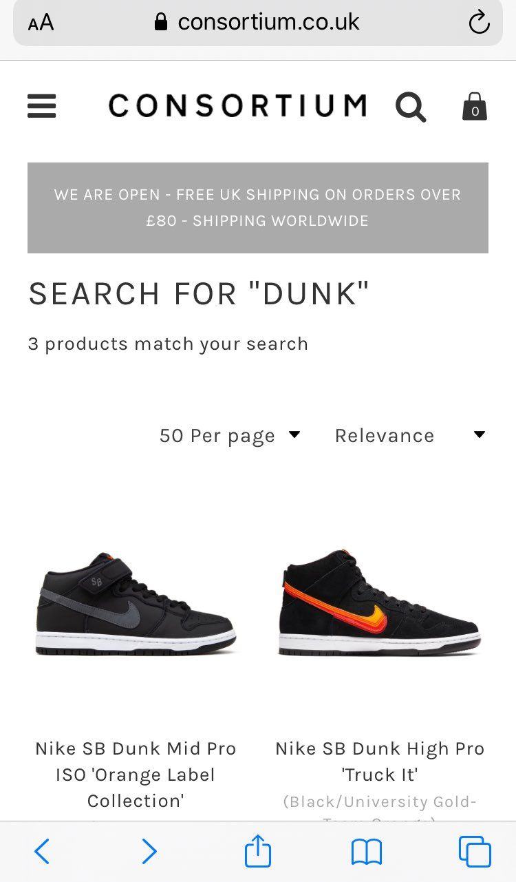 Consortiumで全種類売ってる！

これもスルーw