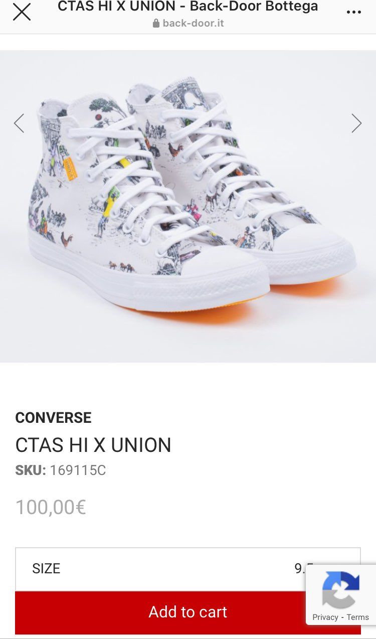 Union x converse
かわいいー
けど予算ないのでスルー