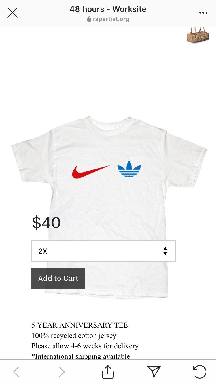 Shirtnycとは？？
詳しい方教えてもらえませんか？
ブートレグTシャツ