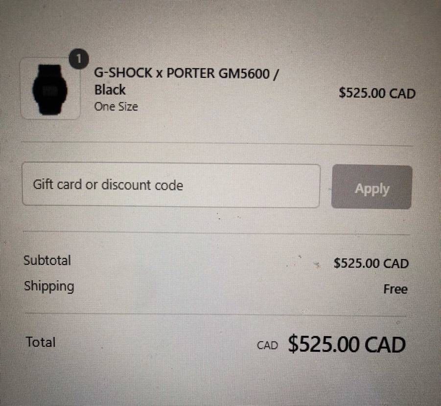 スニーカー関係ないけど
国内プレ値より高くてやめたw