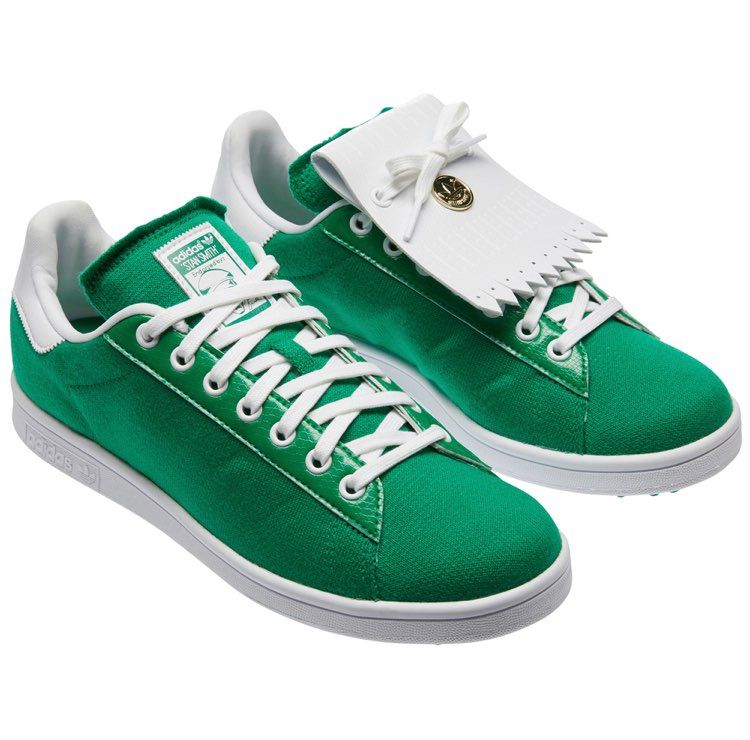 か、かわいい！
スタンスミスってゴルフシューズもあるんだ