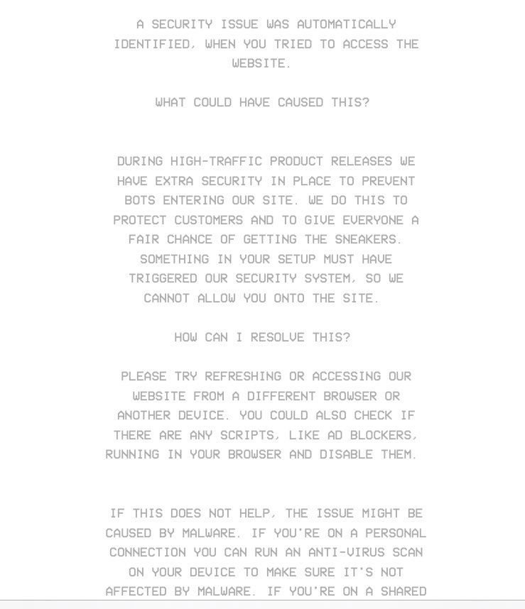 前からずっと弾かれてて入れなかったけどやっぱり今日もダメかw