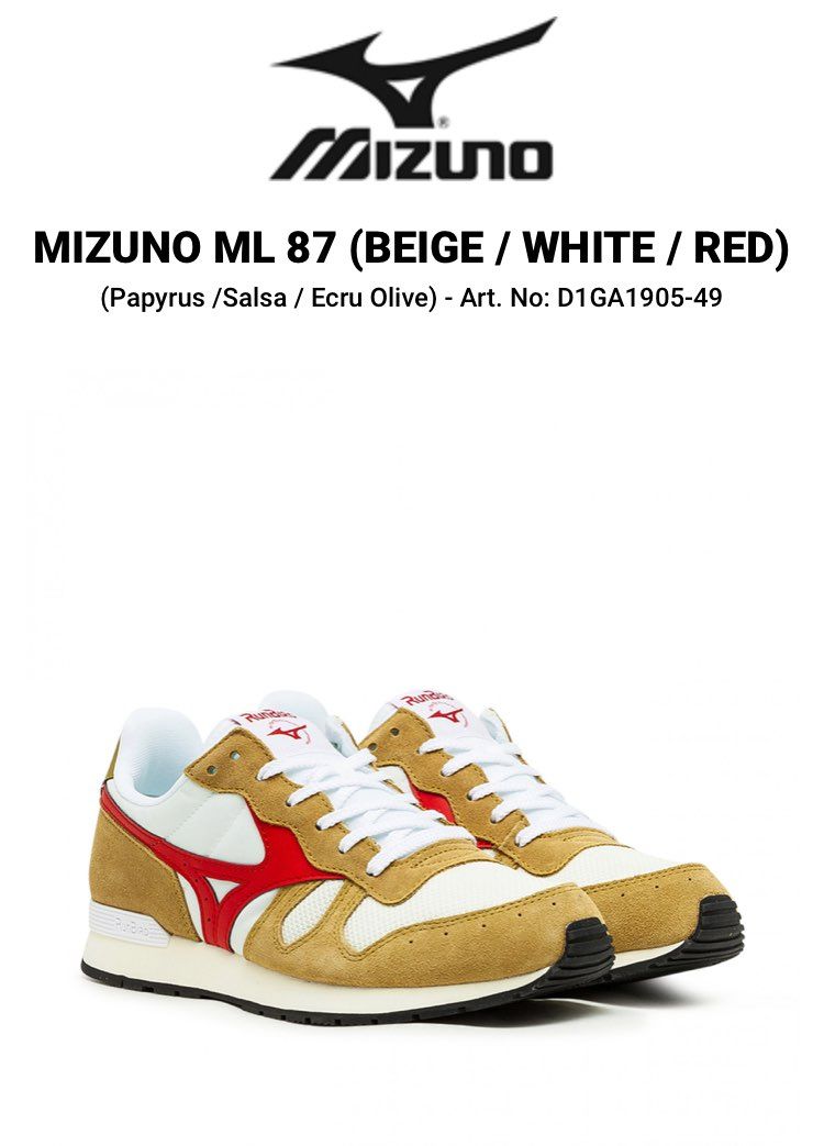 あれ？
生まれて初めてMIZUNOにそそられてる…