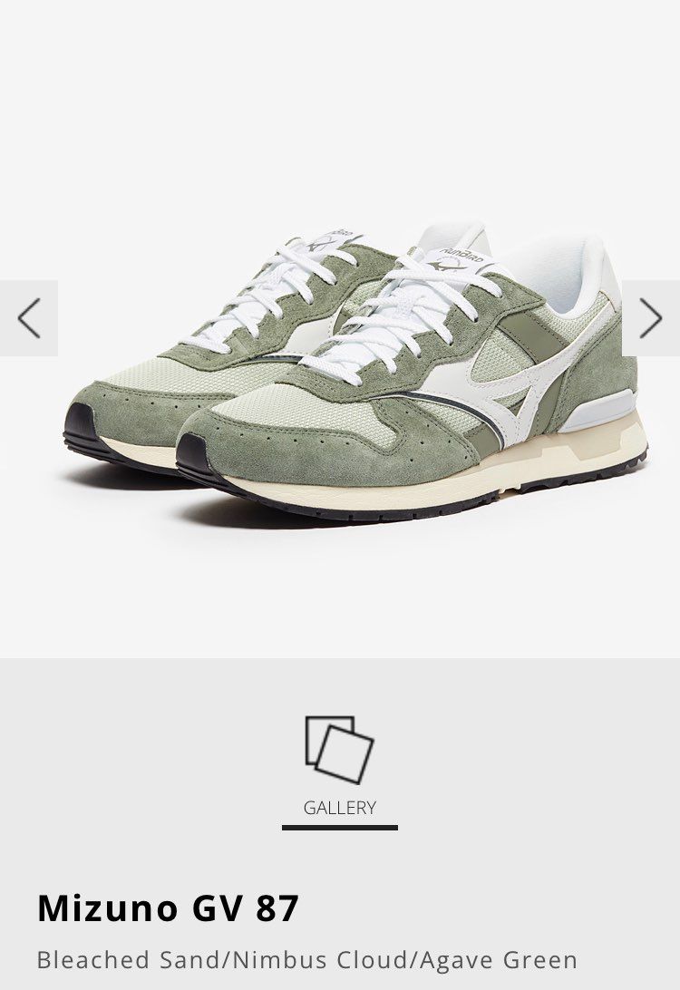 あれ？
生まれて初めてMIZUNOにそそられてる…