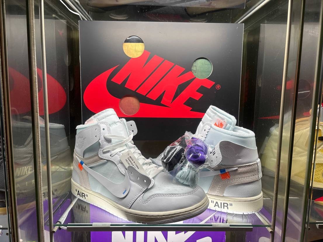 SNKRS到着！
これって防水スプレー使っていいのでしょうか？🤔